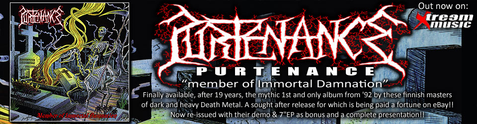 Back in Stock: PURTENANCE 