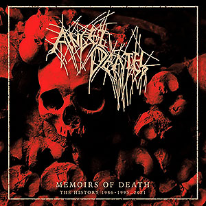 ANGEL DEATH - Memoirs of Death - The History...