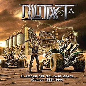 BLUTAXT - El poder del salvaje metal (Demos 1986-1990)