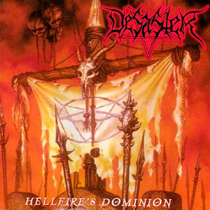 DESASTER - Hellfire's Dominion [LImited Boxset]