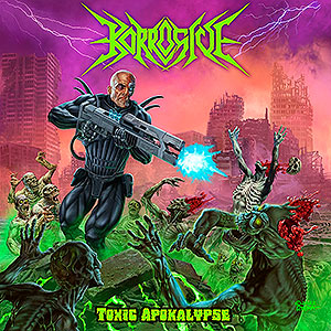 KORROSIVE - Toxic Apokalypse
