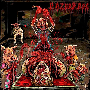 RAZOR RAPE - Slaughter Sluts Supremacy