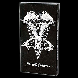 TREBLINKA - Shrine of the Pentagram [5-Cassette Boxset]