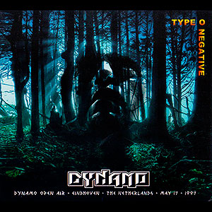 TYPE O NEGATIVE - Dynamo Rust 1997