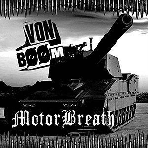 VON BM/MOTORBREATH - Split CD