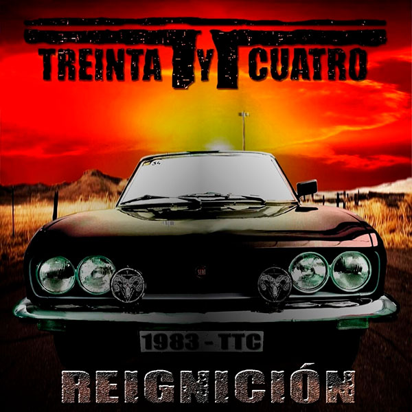 T TREINTA Y CUATRO - Reignici�n