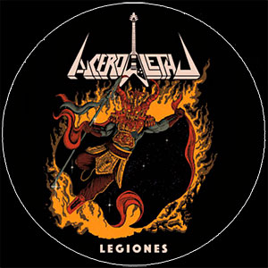 ACERO LETAL - Legiones