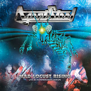 AGENT STEEL - Mad Locust Rising - Live at...