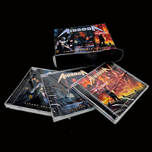 AIRBORN - BOXSET: Lizard Secrets Parts 1 + 2 + 3