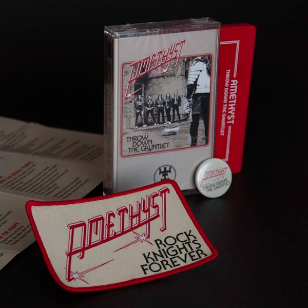 AMETHYST - Throw Down the Gauntlet