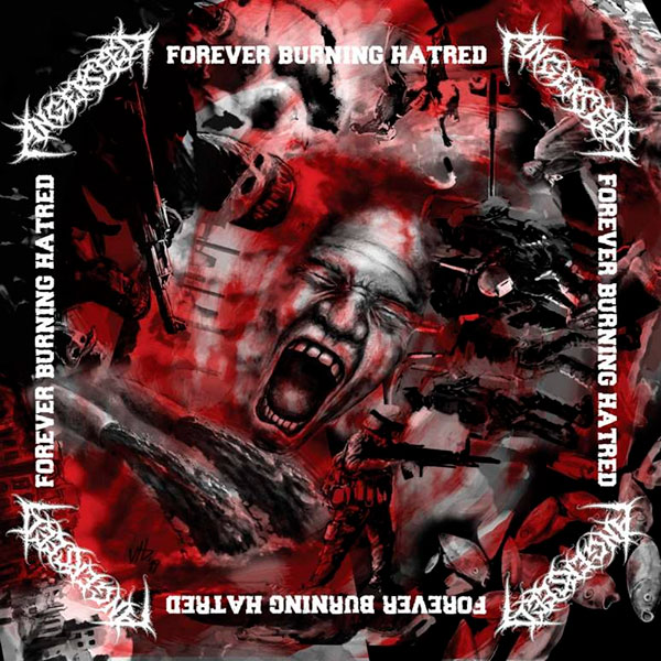 ANGERSEED - Forever Burning Hatred