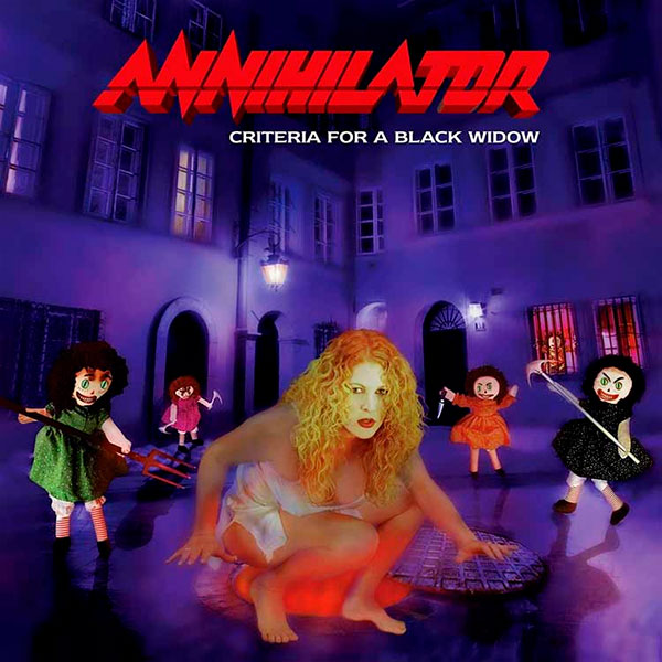 ANNIHILATOR - Criteria for a Black Widow