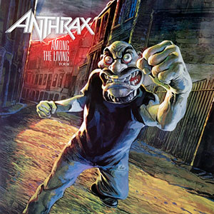 ANTHRAX - Among the Living Tour