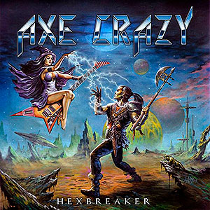 AXE CRAZY - Hexbreaker