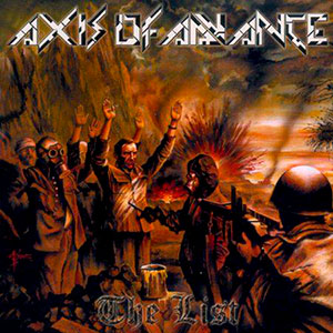 AXIS OF ADVANCE - The List