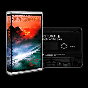 BATHORY - Twilight of the Gods