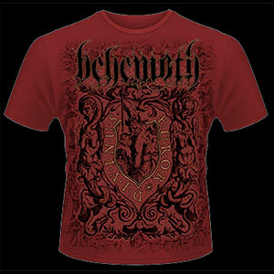 BEHEMOTH - Furor Divinus [Granate/Maroon]