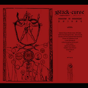 BLACK CURSE - Burning in Celestial Poison