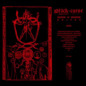 BLACK CURSE - Burning in Celestial Poison