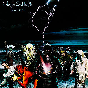 BLACK SABBATH - Live Evil