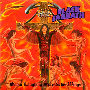 BLACK SABBATH - Satan Laughing Spreads His Wings