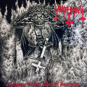 BLASPHERIAN - Allegiance to the Will of Damnation