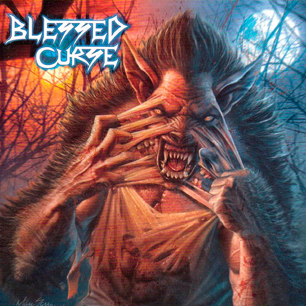 BLESSED CURSE - Blessed Curse