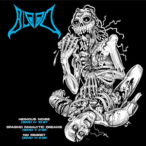 BLOOD - Heinous Noise / Spasmo Paralytic Dreams / No Regret