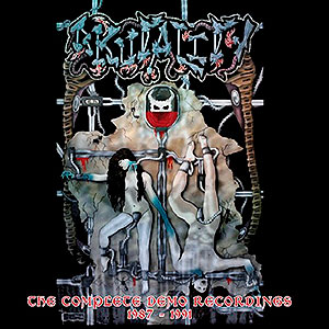 BRUTALITY - The Complete Demo Recordings 1987 - 1991