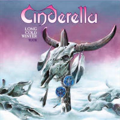 CINDERELLA - Long Cold Winter Tour