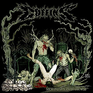 COFFINS - Mortuary in Darkness