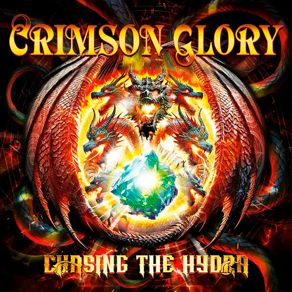 CRIMSON GLORY - Chasing the Hydra