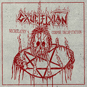 CRUCIFIXION (jap) - Necrolatry / Corpse Decapitation