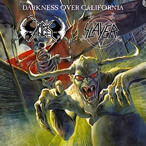 DARK ANGEL / SLAYER - Darkness Over California