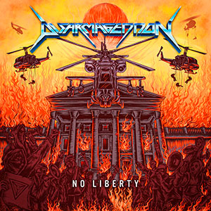 DISARMAGEDDON - No Liberty