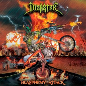 DISASTER (col) - Blasphemy Attack