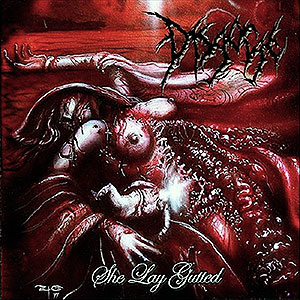 DISGORGE (usa) - She Lay Gutted