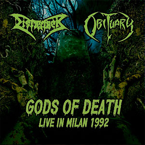 DISMEMBER / OBITUARY - Gods of Death - Live in Milan 1992