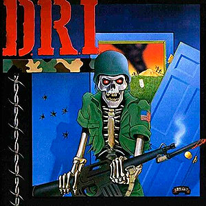 D.R.I. - The Dirty Rotten CD