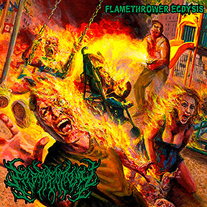 EMBRYECTOMY - Flamethrower Ecdysis