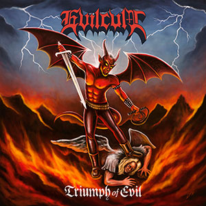 EVILCULT - Triumph of Evil