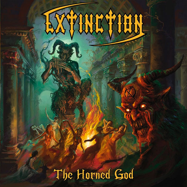 EXTINCTION (ita) - The Horned God