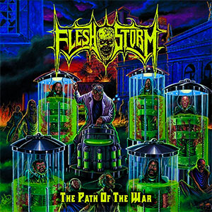 FLESH STORM - The Path of the War
