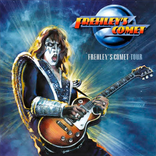 FERHLE'S COMET - Frehley's Comet Tour