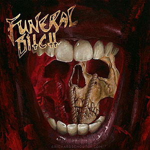 FUNERAL BITCH - The 80's Demos