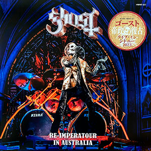 GHOST - Re-Imperatour in Australia