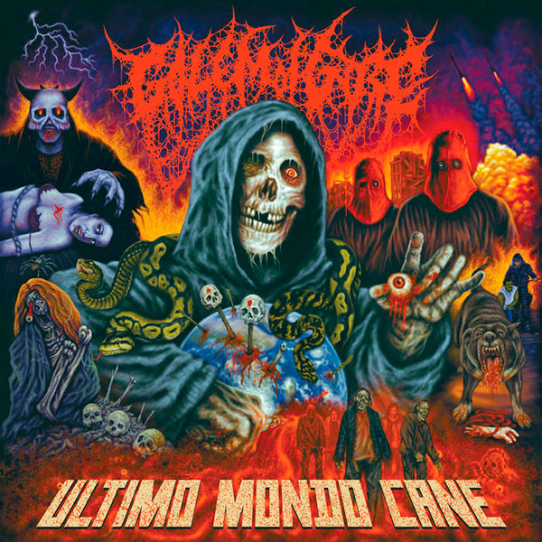 GOLEM OF GORE - Ultimo Mondo Cane