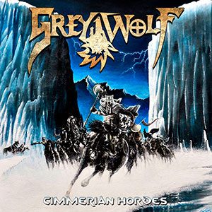 GREY WOLF - Cimmerian Hordes