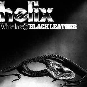 HELIX - White Lace & Black Leather