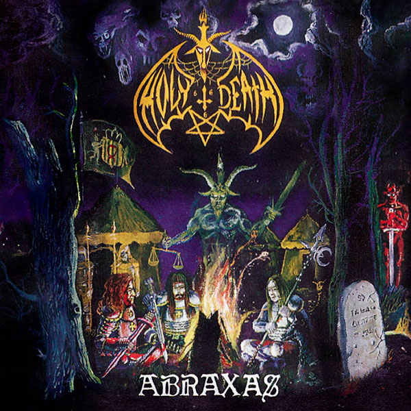 HOLY DEATH - Abraxas